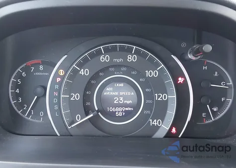 2016 Honda Cr-V Touring from USA, damaged, VIN 5J6RM4H9XGL076818